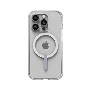 ZAGG Gear4 クリスタルパレス スナップケース - クリアiPhoneケース D30落下保護  黄変防止 端から端まで保護 Magsafe対応 iPhone 14 Proケース