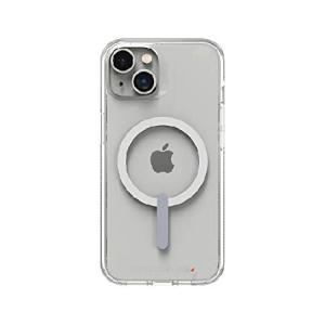 ZAGG Gear4 Crystal Palace Snap Case - Clear iPhone Case, D30 Drop Protection , Anti-Yellowing Properties, Edge-to-Edge Protection, Magsafe Co