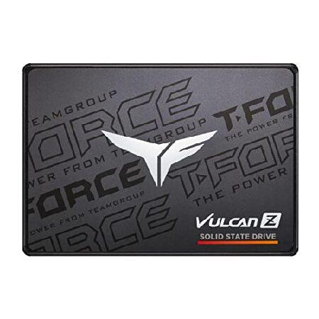 TEAM GROUP 内蔵SSD T-Force Vulcan Z 512GB SLC キャッシュ ...