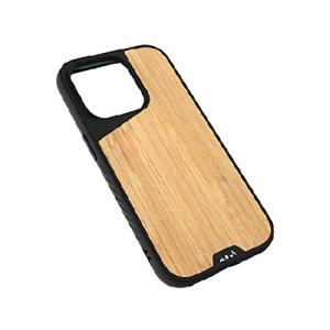 Mous - iPhone 14 Pro用保護ケース - バンブー - リミットレス5.0 - MagSafe完全対応 - iPhone 14 Proケース 耐衝撃
