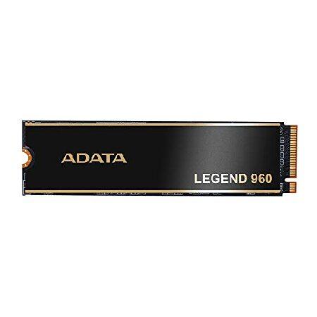ADATA (アダタ) Legend 960 1TB PCIe 第4世代 x4 NVMe 1.4 M...