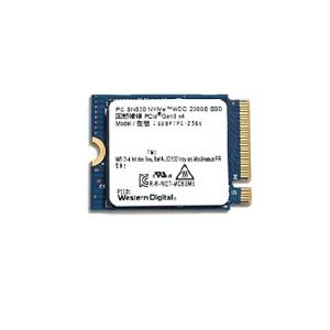 Western Digital  256GB SSD M.2 2230 30mm PC SN530 NVMe PCIe 3.0 Gen3 x4 SDBPTPZ-256G ソリッドステートドライブ Surface Pro Steam De
