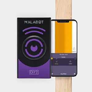 【並行輸入品】WALABOT DIY 2 アドバンスドスタッドファインダーとウォールスキャナー Android ＆ iOSスマートフォン用