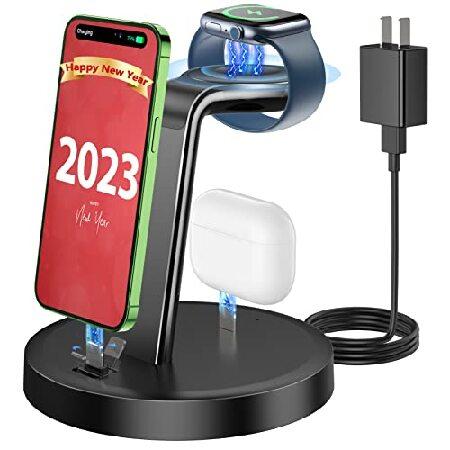3 in 1 Charging Station, Charger Station for  Mult...