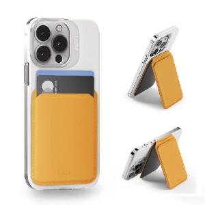 MOFT MagSafe対応ウォレット クイックアクセス iPhone 14 / iPhone 13 / iPhone12シリーズ用 IDウィンドウ付き 便利なカード使用 頑丈なスタンド スチールヒンジ