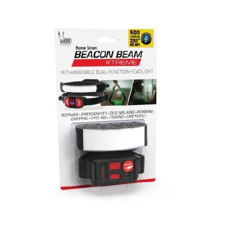 Beacon Beam Xtreme - Rechargeable Headlamp, 230° W...