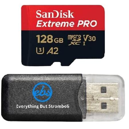 SanDisk Micro 128GB Extreme Pro メモリーカード Works with...