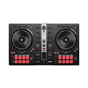 Hercules DJControl Inpulse 300 MK2 - USB DJコントローラー - 2デッキ 16パッドと内蔵サウンドカード - DJソフトウェアとチュートリアル付属｜hiro-s-shop