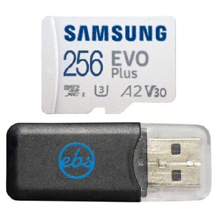 Samsung MicroSD 256GB EVO Plus UHS-I Memory SDカード ...