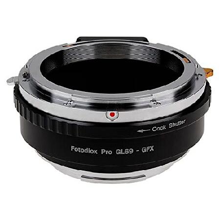 Fotodiox Pro レンズマウントアダプター - Fujica GL69マウントレンズから富士...