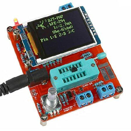 トランジスタテスター LCD GM328A GM328 ダイオード キャパシタンス 電圧周波数計 P...
