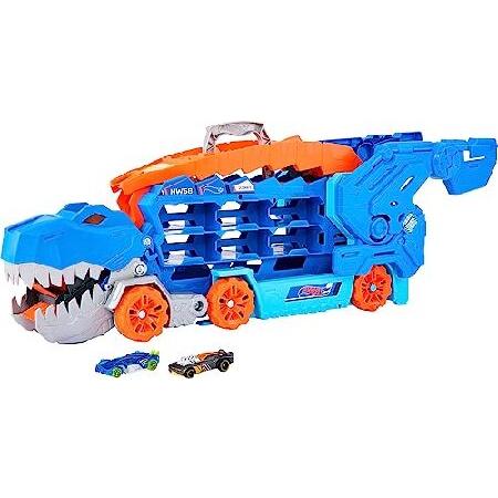 Hot Wheels City Ultimate Hauler, Transforms into S...
