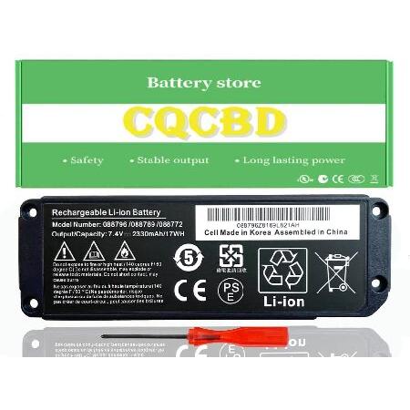CQCBD 088796 088789 088772 Battery for Bose Soundl...