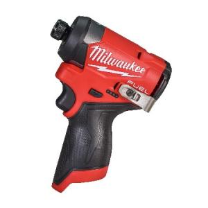 Milwaukee 3453-20 12V Fuel 1/4" コードレス Hex インパクトドライバー (Bare Tool)｜hiro-s-shop