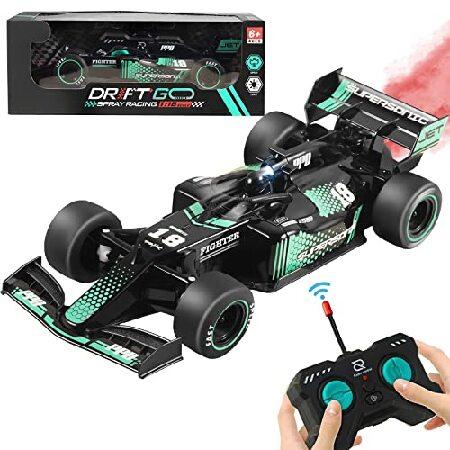 DOLIVE F1 リモートコントロールカー 1:18 ラジコンカー 男の子 おもちゃ 6~8歳 モ...