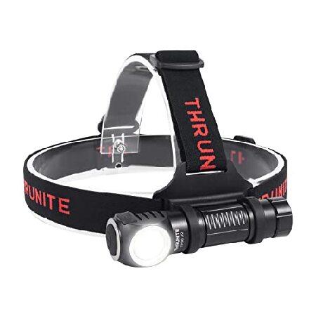 【並行輸入品】ThruNite TH30 V2 Headlamp, USB C Rechargeab...