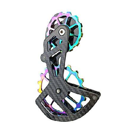 【並行輸入品】ビック プーリーキット Bibike 特大ディレーラー ホイールシステム カーボンファ...