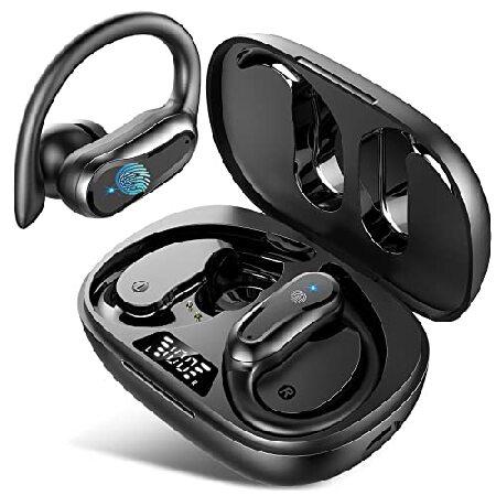 Wireless Earbuds Bluetooth 5.3 Headphones 42Hrs Pl...