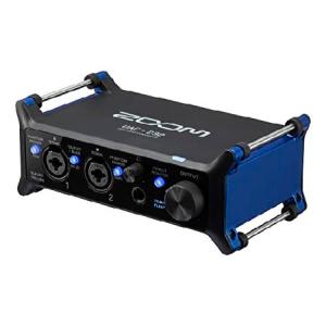 Zoom UAC-232 Audio Converter with 32-Bit Float, オーディオインターフェース,2 XLR/TRS Combo Inputs, Headphone Outputs, 192 kHz Sample Rate, For Music｜hiro-s-shop