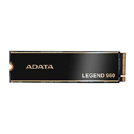 ADATA (アダタ) 1TB SSD Legend 960 NVMe PCIe Gen4 x 4 ...