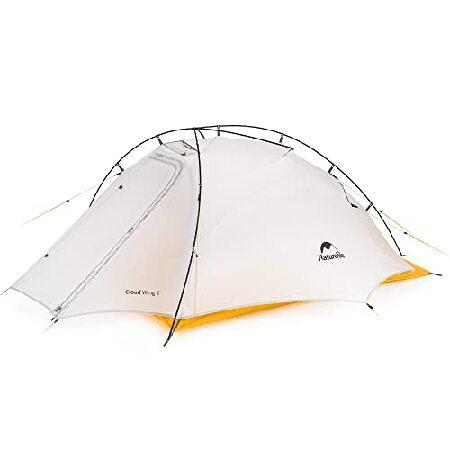 Naturehike Cloud-Up 2人用 軽量 バックパッキングテント フットプリント付き 自...