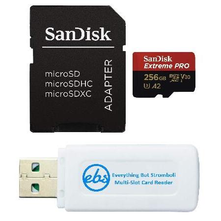 SanDisk Micro Extreme Pro 256GB SDXC メモリーカード Works...