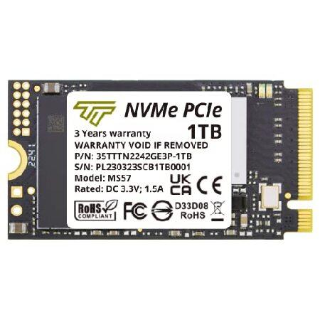 Timetec 1TB M.2 2242 SSD NVMe PCIe Gen3x4 3D NAND ...