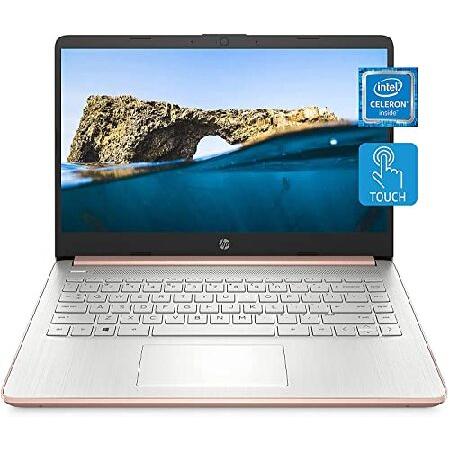 2022 HP Stream 14inch HD タッチスクリーン ノートパソコン, Intel C...