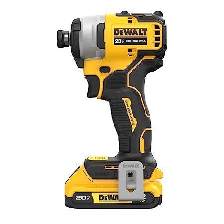 Dewalt Atomic 20V Max ブラシレス コードレス Compact 1/4 inch...