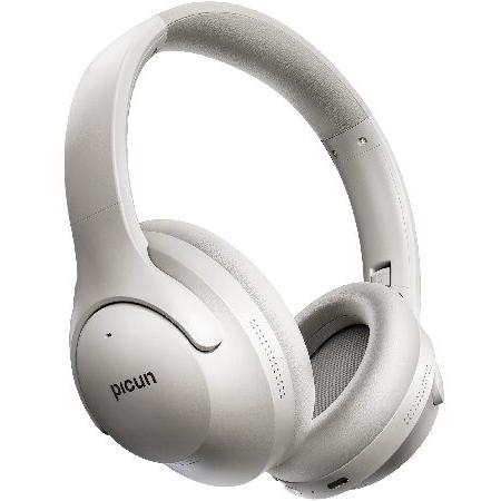 Picun Hybrid Active Noise Cancelling Headphones wi...