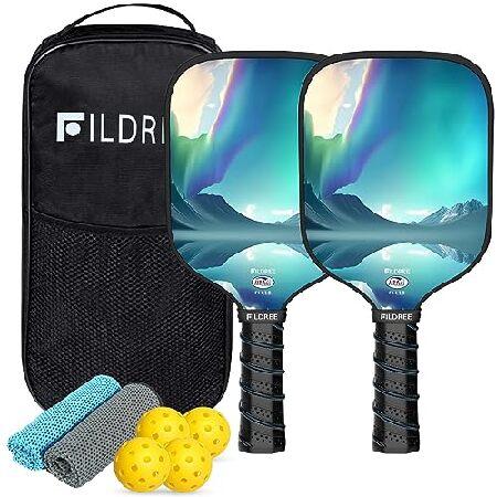 FILDREE Pickleball Paddles, USAPA Approved Pickleb...