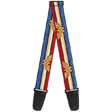 Buckle-Down DC Comics Guitar Strap, Wonder Woman L...