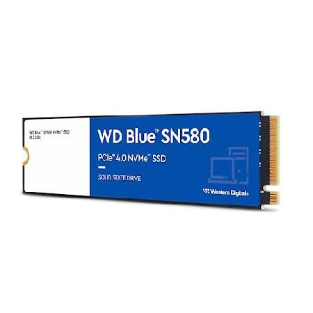 ウエスタンデジタル SSD WDS200T3B0E WD Blue SN580 NVMe 2TB M...