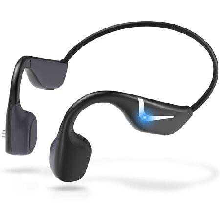 Dastimasco Bone Conduction Headphones Bluetooth- 2...