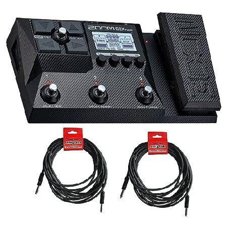 Zoom G2X Four Multi-Effect Guitar Pedal Bundled wi...