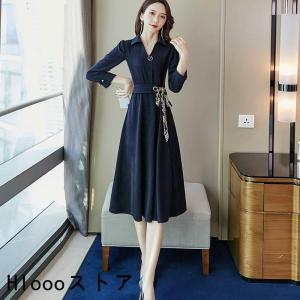 サッシュベルト ネイビー ワンピース の商品一覧 ワンピース チュニック ファッション 通販 Yahoo ショッピング