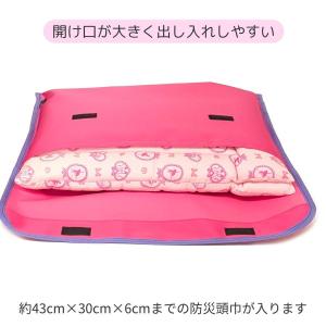 防災頭巾カバー 背もたれ 厚手 ナイロン素材 ...の詳細画像4