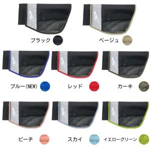 自転車 ハンドルカバー メッシュコンビ 夏向け...の詳細画像1