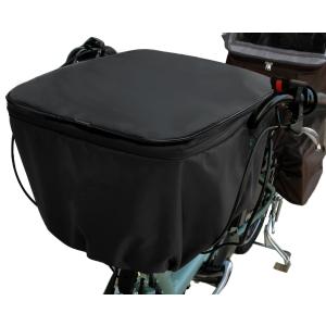 自転車 カゴカバー 後ろ用 大きめ 31リット...の詳細画像1