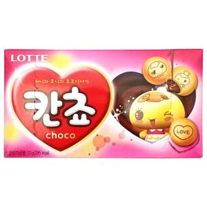 ロッテ　カンチョ　チョコスナック　57g