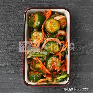 自家製 にらキュウリキムチ 300g / 韓国 キムチ 韓国食品 韓国料理｜hiroba