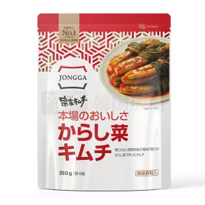 宗家 カッキムチ 350g 賞味期限:08.17 / 韓国食品 韓国料理