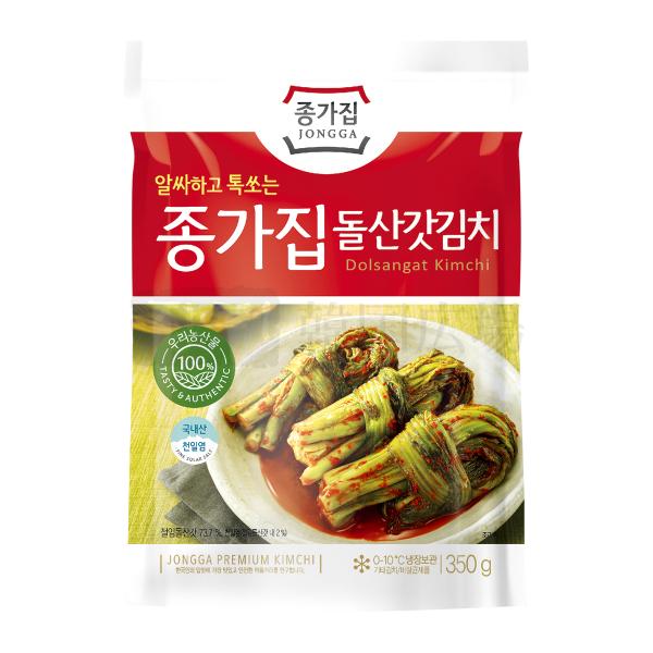 宗家 カッキムチ 350g 賞味期限:06.15 / 韓国食品 韓国料理
