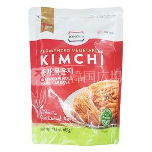 宗家 熟成キムチ 500g (ムグンジ) / 炒め・キムチチゲ・鍋専用｜韓国広場 - 韓国食品のお店