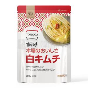 宗家 ベッキムチ 500g