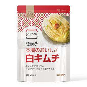 宗家 白キムチ (ベッ) 500g / 韓国食品 韓国料理｜hiroba