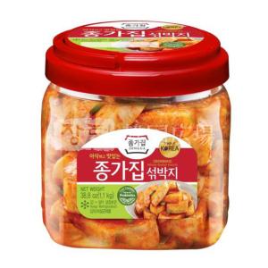 宗家 ソクバクジ 1.1kg / 韓国食品 韓国料理｜韓国広場 - 韓国食品のお店