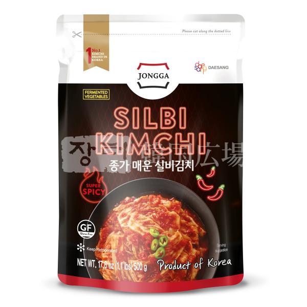 宗家 激辛 シルビキムチ 500g SALE
