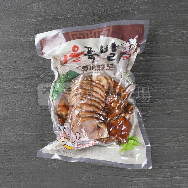 自家製 ソウル豚足スライス 750g / 韓国惣菜 韓国料理 韓国食品