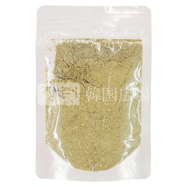 市場 青唐辛子粉 15g (韓国産)